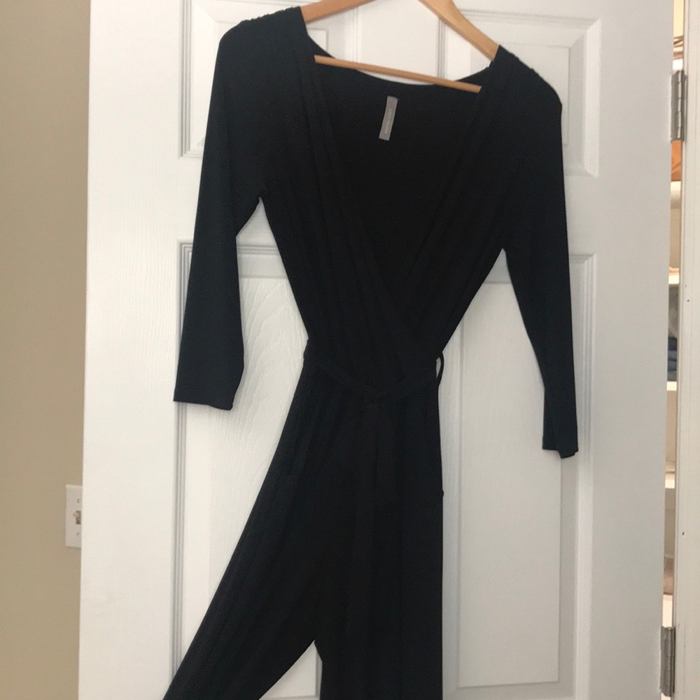Solid Black Jumper